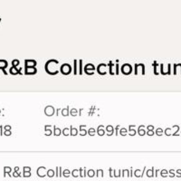 R&B DRESS - Picture 4 of 4